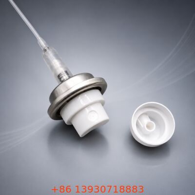 Kozmetik ambalajlarındaki ince sis püskürtmesi için sızıntıya dayanıklı mühürleme ile Beauty-Grade 0.15cc sis pompası