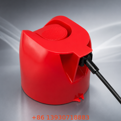 Hedefli püskürtme uygulamaları için uzatma tüpü ile 65 mm ağır plastik aerosol kapağı