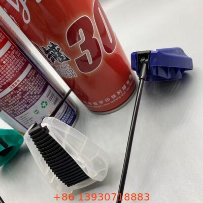 Aerosol Bakım Ürünleri için Sızıntı-Kanıtlı Kilitleme Mekanizmi, Entegre Uzantı Tüpü ve Çift Eylemli püskürtme nozlu Yüksek Performanslı Katlanabilir Trigger Aktuatörü