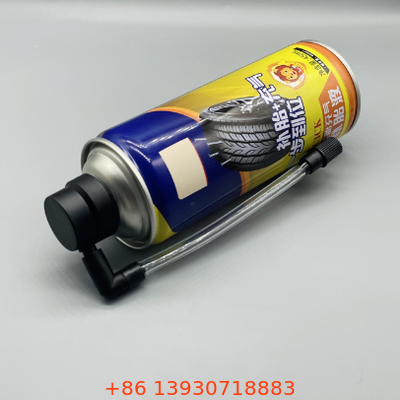 Teneke Yapılı Bir İnç Aerosol Lastik Şişirme Valfi ve Otomotiv Bakımı için OEM Özelleştirmesi
