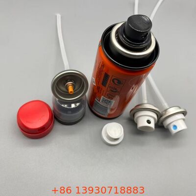 Kesinlik Sis Anti tıkanıklık nozel Saç yapıştırıcı yapıştırıcı için kimyasallara dayanıklı aerosol püskürtme valfi