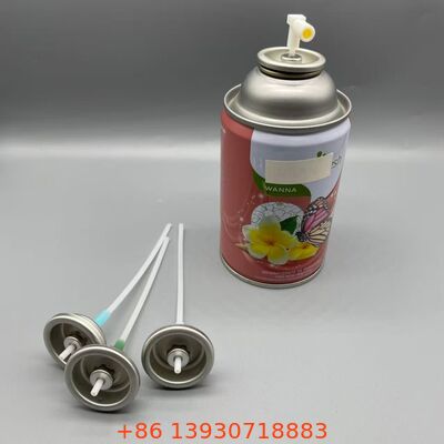 Çoklu Doz Seçenekli ve Esnek Aktüatör Seçenekli 1 İnç Ölçülü Aerosol Valfi