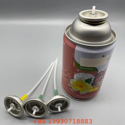 Metal Kök Ölçümlü Valf, Hassas Aerosol Dozlama Valfı, Günlük Kimyasal Aerosol Ambalajı ve Kesin Kütlelendirme Kullanımı İçin Standart Ölçümlendirme Sprey Valfı