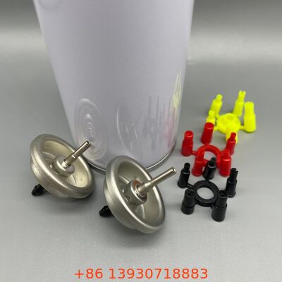 Universal Fit Butane Lighter Refill Valve dayanıklı yapısı ve optimize edilmiş gaz akışı ile