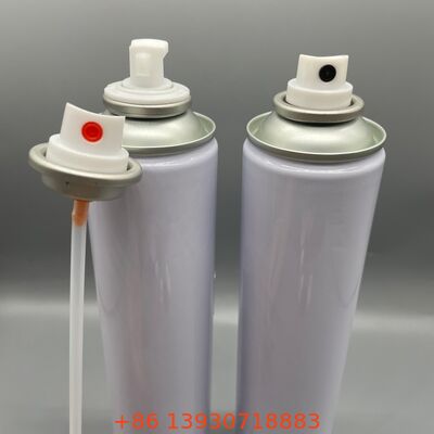 Özel kaplı erkek aerosol valfi, güçlü mühürleme performansı ve UV direnci ile bitirilmiş