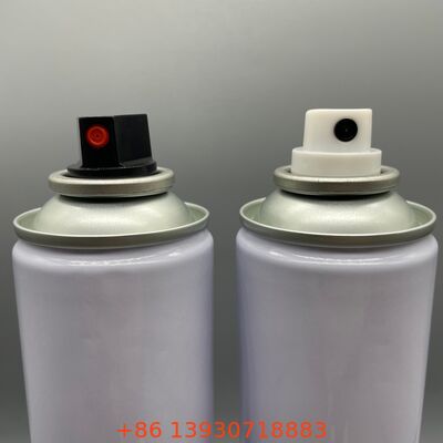 UV-Dayanıklı Boyalı Yüzey ve Güçlü Sıfırlama Performansı ile Özel Renk Eşleşen Erkek Aerosol Valf ve Aktüatör
