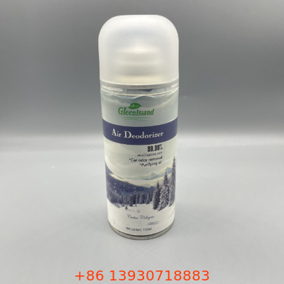 25.4mm Aerosol Valve, tıkanıklığa dayanıklı koku kontrolü için plastik aktüatörlü